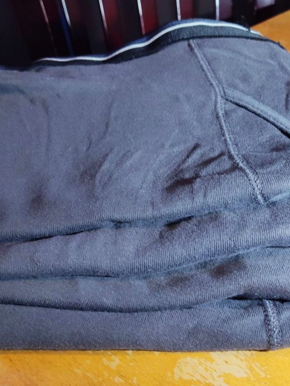 For the larger men. 11 pre owned 5X Cotton Boxer briefs.